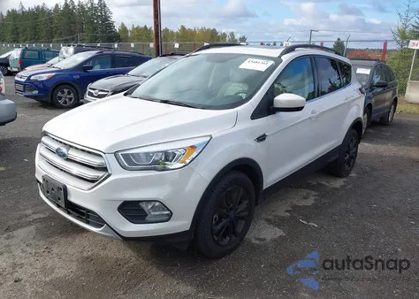 2018 Ford Escape Sel z USA, uszkodzony, nr VIN 1FMCU9HD2JUB84571